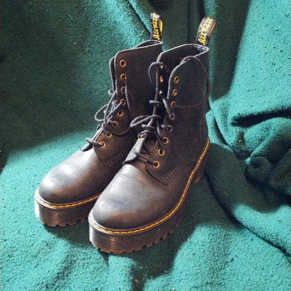 Dr. Martens Shriver Hi - sz 7 - Picture 4 of 4